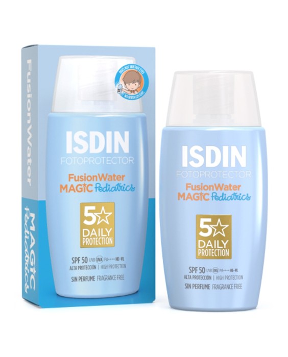 Fotoprotector Isdin Fusion Water Pediatrics SPF 50 Isdin