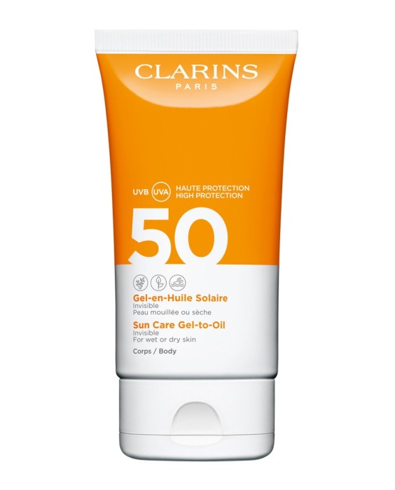 Gel Protector Solar Suncare Body SPF50+ 150 ml Clarins