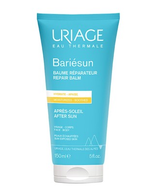 Bálsamo After Sun Bariésun Con Manteca De Karité, Vitaminas C Y E  150 ml Uriage