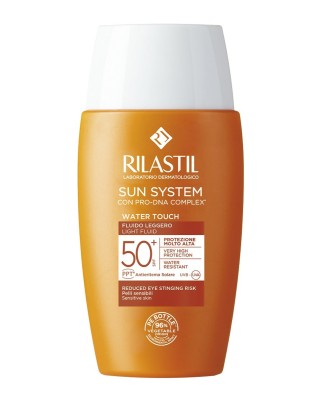 Protector solar 50+ water touch 50 ml Rilastil Sun System