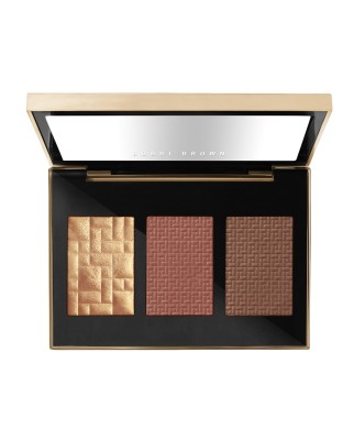 Paleta de Iluminadores Sculpted &amp; Glow Face Palette Bobbi Brown