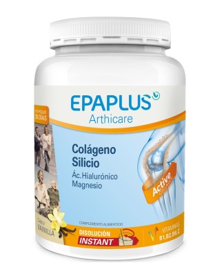 Colágeno Silicio Instant Vainilla 327 g Epaplus Arthicare