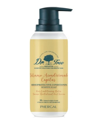 Bálsamo Acondicionador Capilar Natural Cuero Cabelludo Sensible 200 ml Dr. Tree