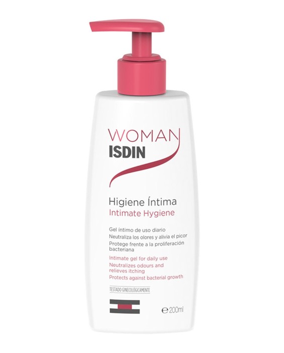 Gel higiene íntima Woman Isdin