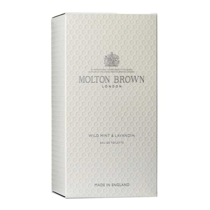 Eau de Parfum Wild Mint & Lavandin Edt 100ml Molton Brown [Isolee]