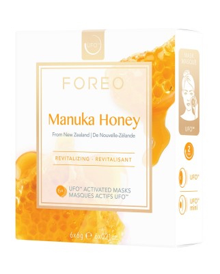 Mascarilla facial revitalizante para UFO y UFO mini Manuka Honey FOREO