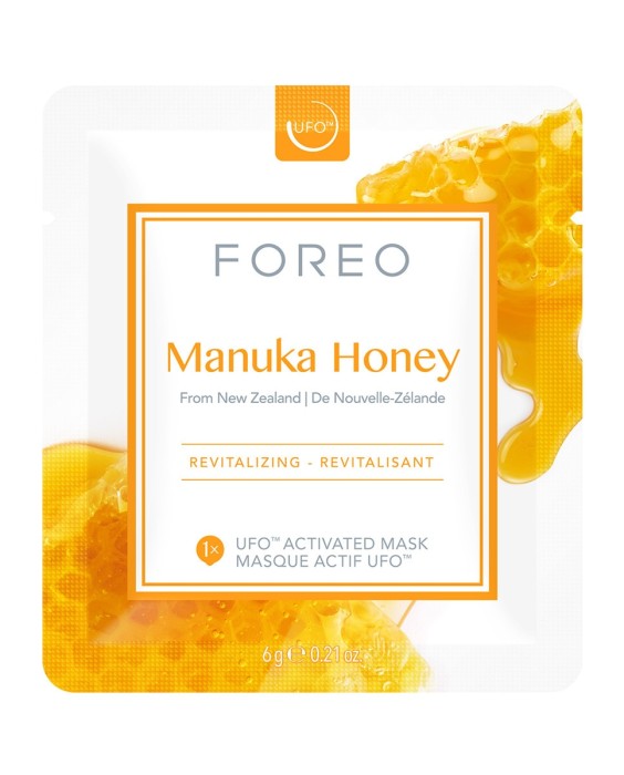 Mascarilla facial revitalizante para UFO y UFO mini Manuka Honey FOREO