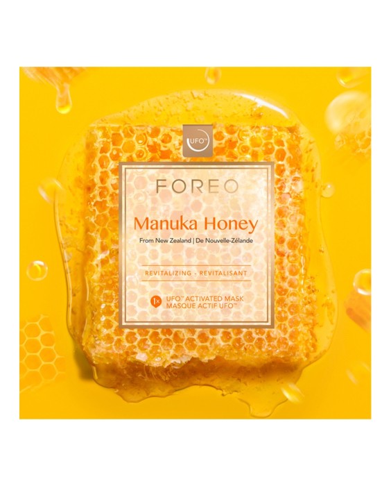 Mascarilla facial revitalizante para UFO y UFO mini Manuka Honey FOREO