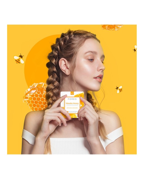 Mascarilla facial revitalizante para UFO y UFO mini Manuka Honey FOREO