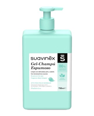 Gel-champú espumoso Suavinex