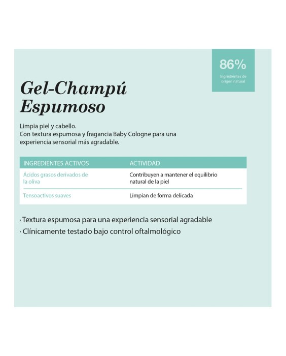 Gel-champú espumoso Suavinex