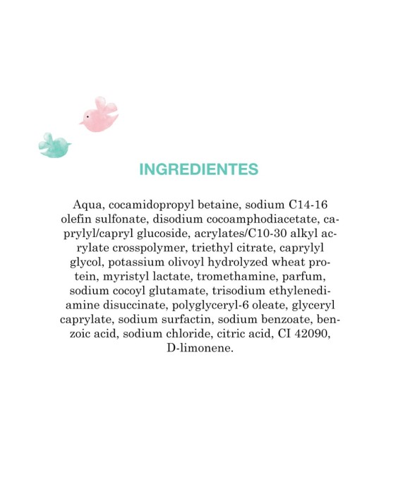 Gel-champú espumoso Suavinex