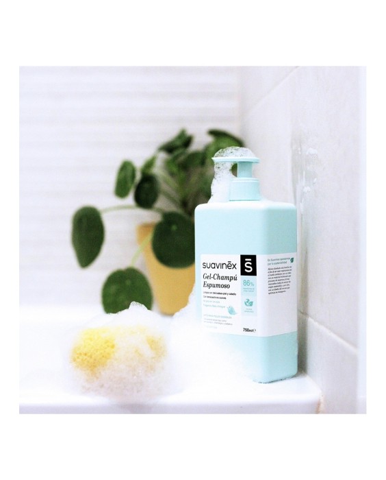 Gel-champú espumoso Suavinex
