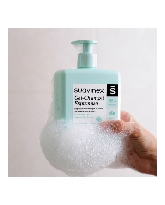 Gel-champú espumoso Suavinex