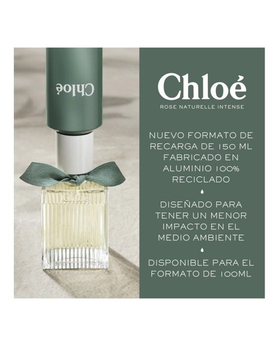 Chloé Signature Rose Naturelle Intense парфюмерная вода