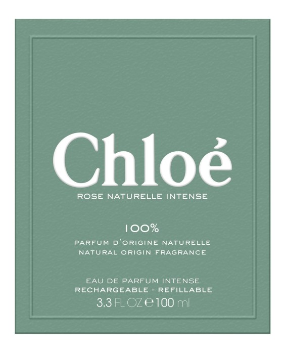 Chloé Signature Rose Naturelle Intense парфюмерная вода