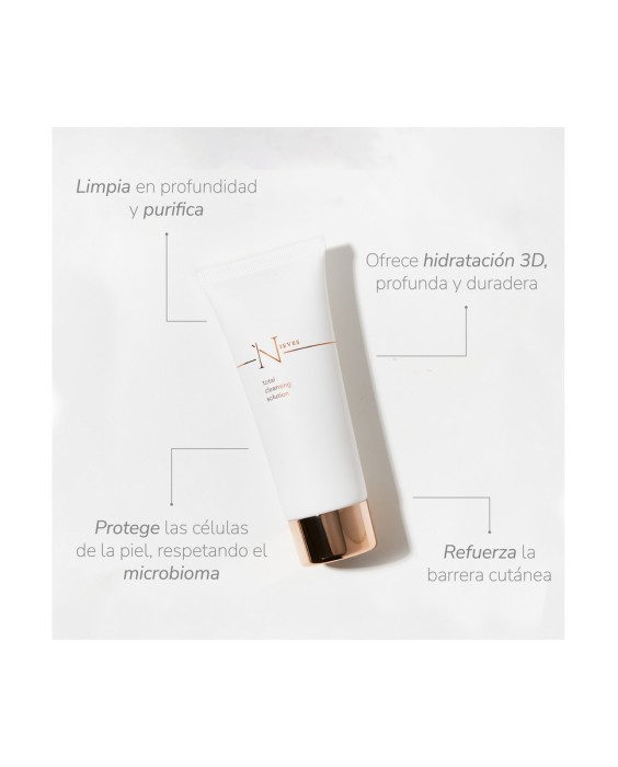 Gel limpiador purificante Total Cleansing Solution 100 ml NIEVES by Nieves Álvarez