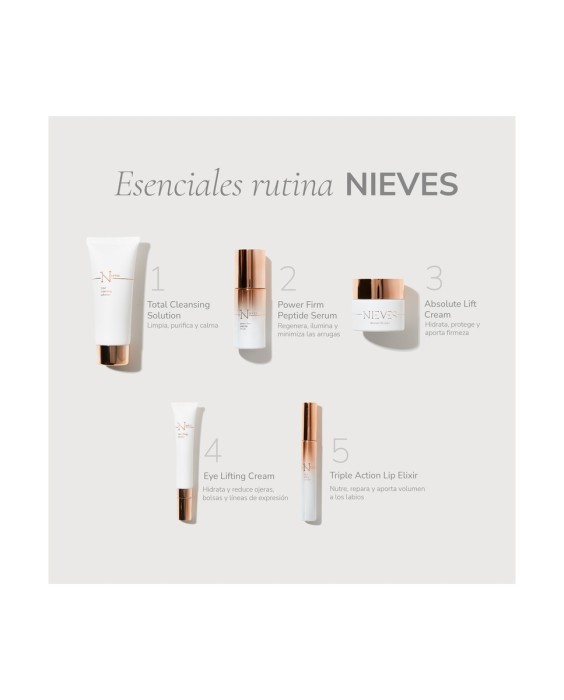 Gel limpiador purificante Total Cleansing Solution 100 ml NIEVES by Nieves Álvarez