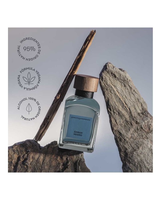 Eau de Parfum Ámbar Negro 120 ml Adolfo Dominguez