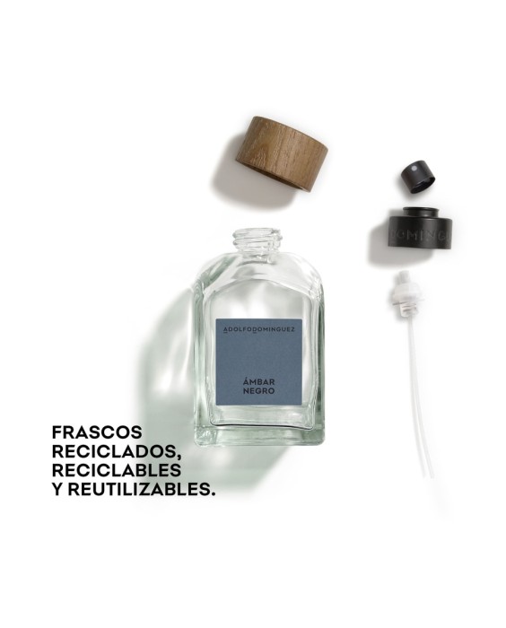 Eau de Parfum Ámbar Negro 120 ml Adolfo Dominguez