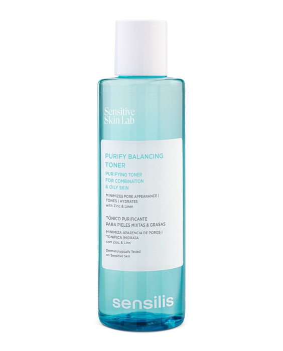 Sensilis Purify Balancing Tonner 200мл Очищающий тоник для лица