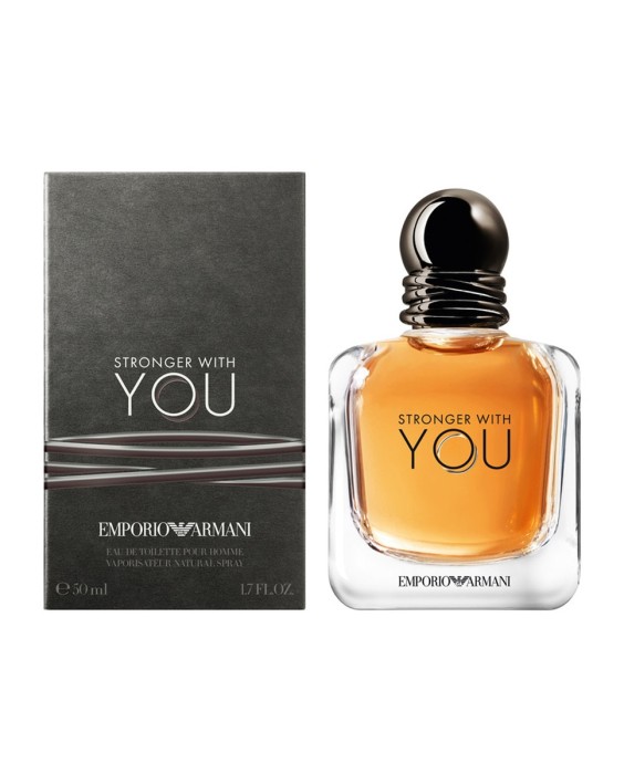 Eau de Toilette Stronger with You Emporio Armani 50 ml Giorgio Armani