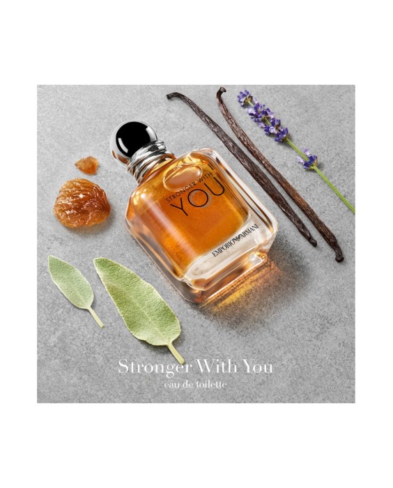 Eau de Toilette Stronger with You Emporio Armani 50 ml Giorgio Armani