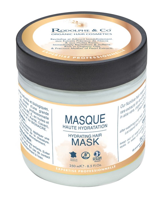 Mascarilla Cabello Hidratación Profunda 250 ml Rodolphe&Co