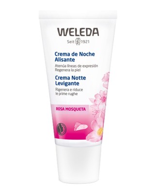 Crema de Noche Alisante de Rosa Mosqueta Weleda