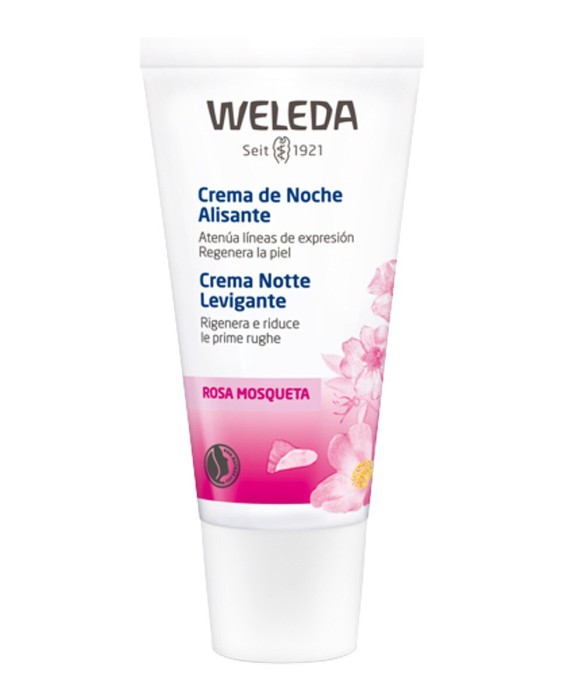 Crema de Noche Alisante de Rosa Mosqueta Weleda