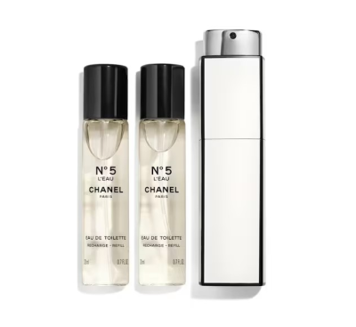 Chanel Nº5 L'Eau Twist and Spray 3x20мл туалетная вода