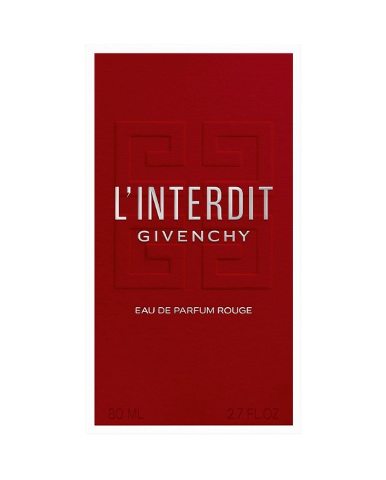 Eau de Parfum L'Interdit Rouge 80 ml Givenchy
