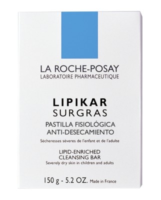 Jabón Fisiológico Anti-desecamiento Lipikar Pain Surgras 150 g La Roche Posay
