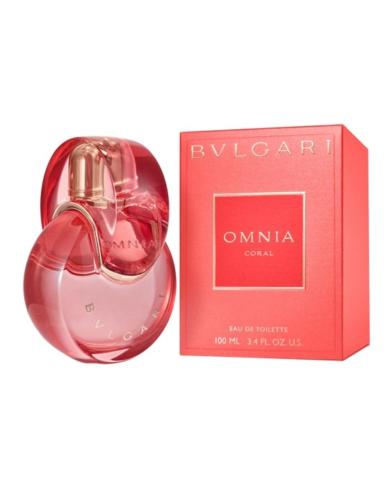 Eau de Toilette Omnia Coral 100 ml Bvlgari