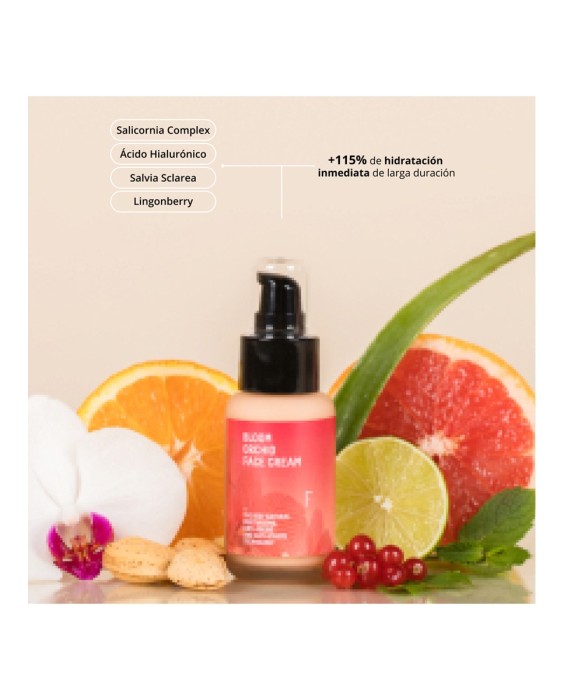 Crema Facial Blossom Orchid Face Cream 50 ml Freshly Cosmetics