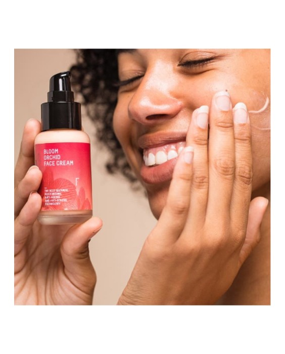Crema Facial Blossom Orchid Face Cream 50 ml Freshly Cosmetics