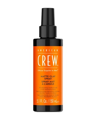 Spray de fijación media- fuerte Matte Clay 150 ml American Crew