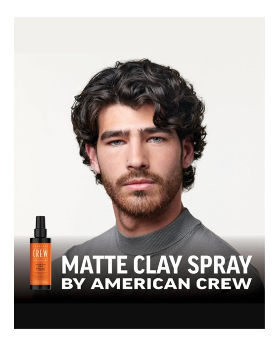 Spray de fijación media- fuerte Matte Clay 150 ml American Crew