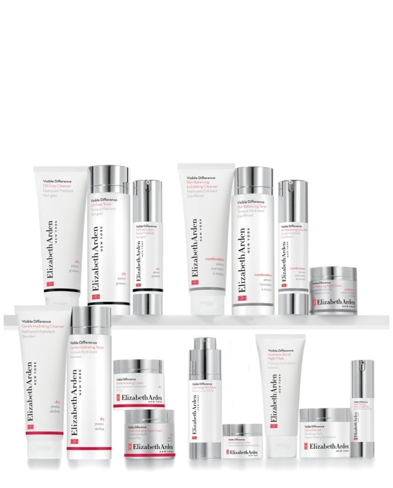 Exfoliante Visible Difference Elizabeth Arden
