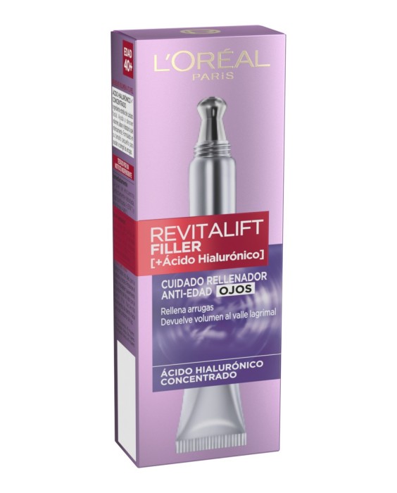 Contorno de ojos anti-edad Revitalift Filler L´Oréal Paris