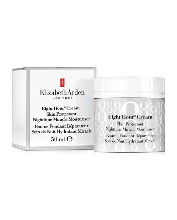 Crema de noche Eight Hour Cream Nightime Miracle Elizabeth Arden