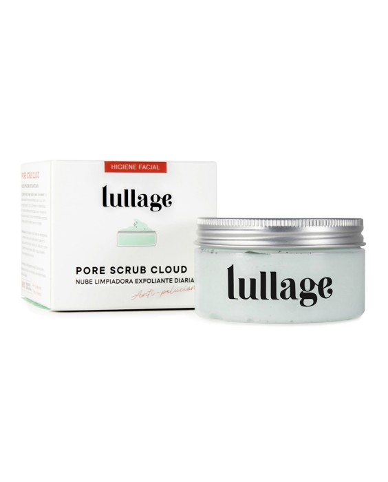 Nube limpiadora y exfoliante diaria Lullage