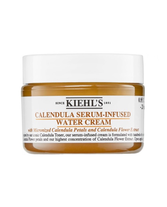 Kiehl´s Calendula Sérum-Infused Water Cream 100мл Увлажняющий крем для лица