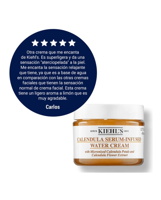 Kiehl´s Calendula Sérum-Infused Water Cream 100мл Увлажняющий крем для лица