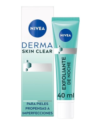 Exfoliante Peeling De Noche Derma Skin Clear 40 ml Nivea