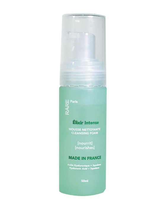 Espuma Limpiadora Elixir Intense Cleansing Foam 50 ml Rare Paris