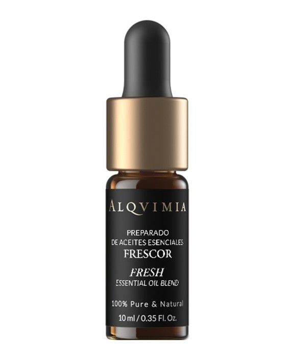 Preparado de aceites esenciales frescor 10 ml Alqvimia
