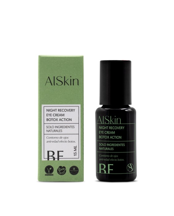 Contorno ojos antiarrugas Night Recovery 15ml Alskin