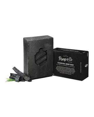 Jabón corporal Carbón Activo Pomp &amp; Co