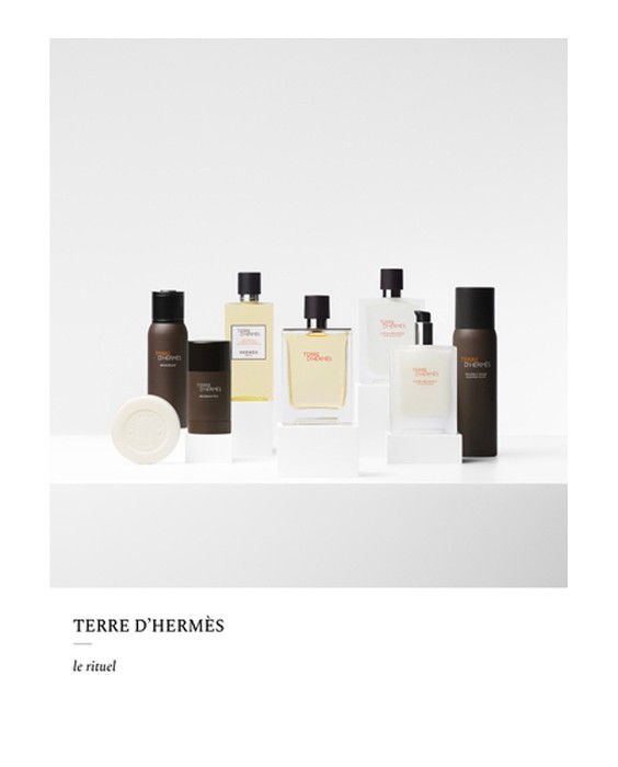 Hermès Terre d'Hermès 100мл бальзам после бритья